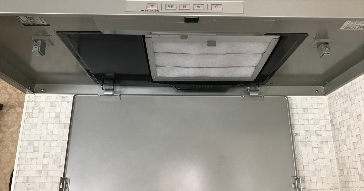 キッチン換気扇1画像