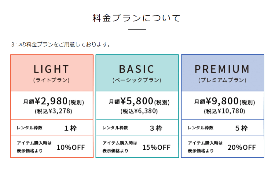料金プラン2画像