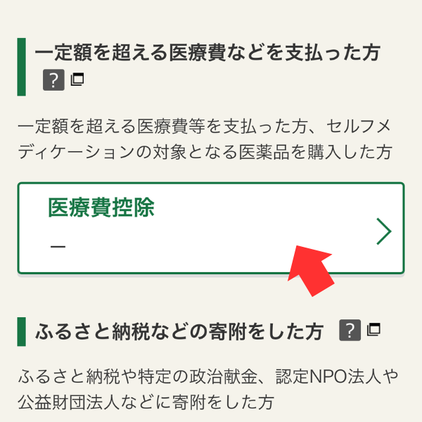 医療費控除1画像