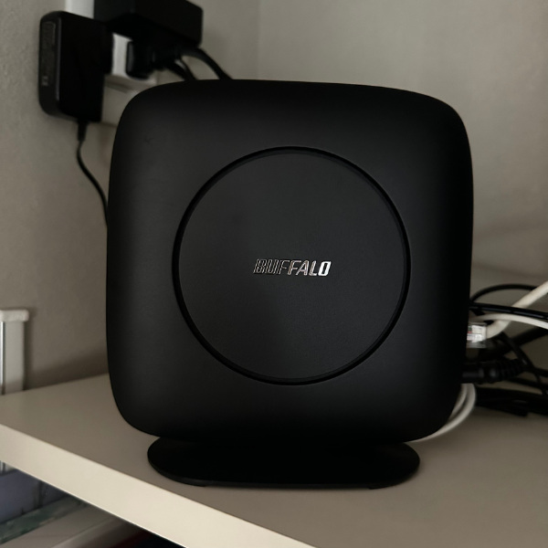 Wi-Fiルーター1画像